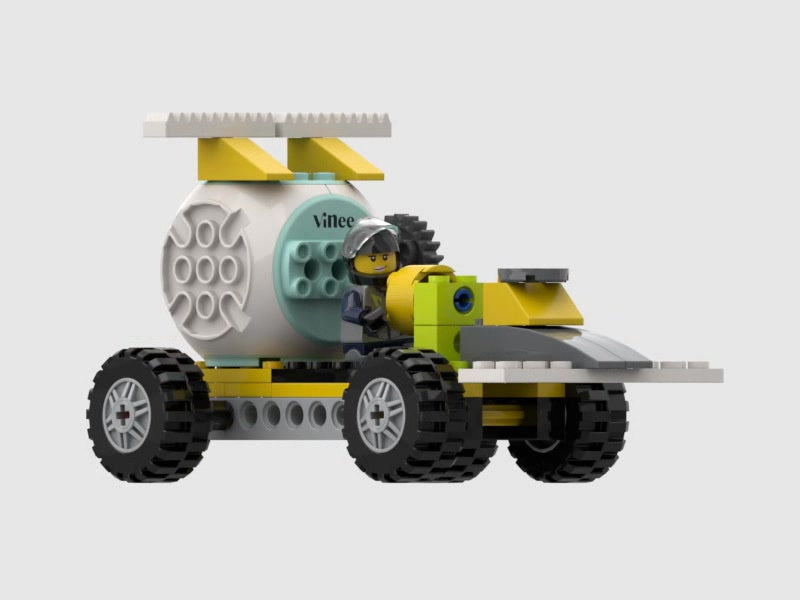 Easy Robotics! Dragster